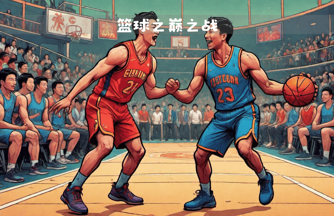 篮球半决战激烈对决