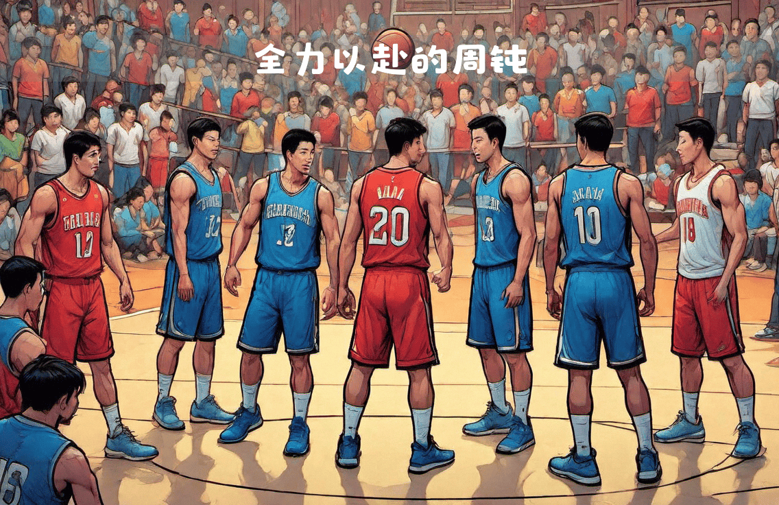 篮球半决战激烈对决