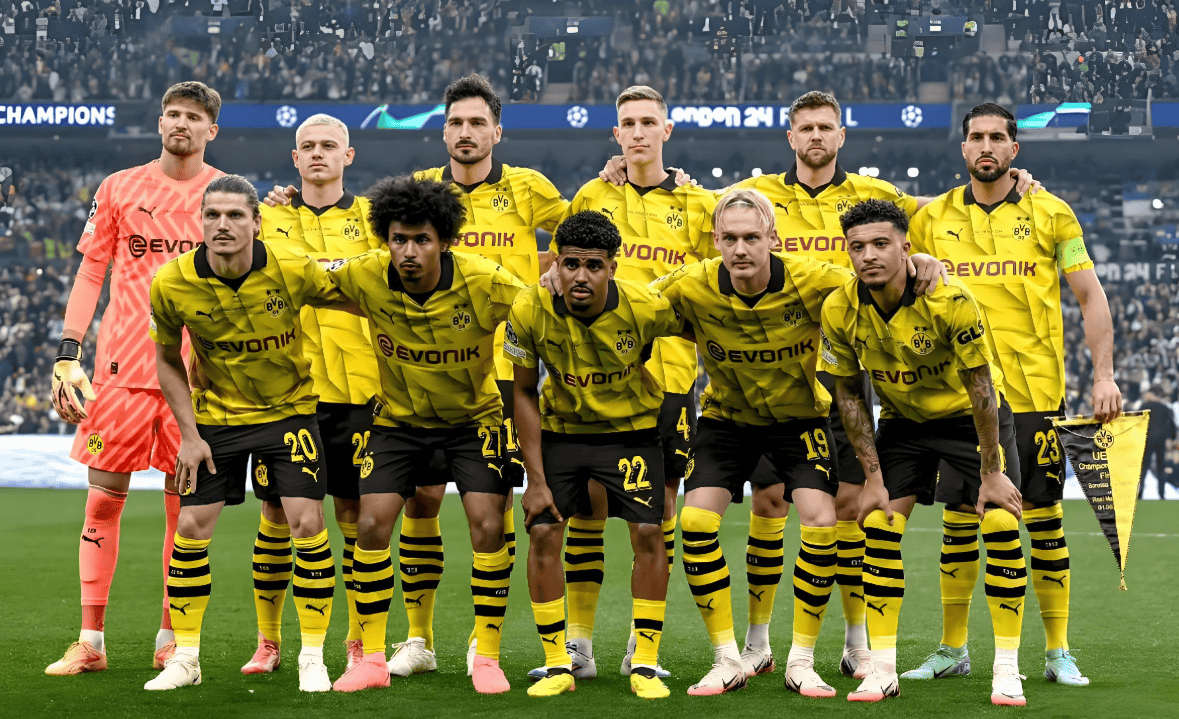 包含多特蒙德球员防守稳固，助球队获胜的词条