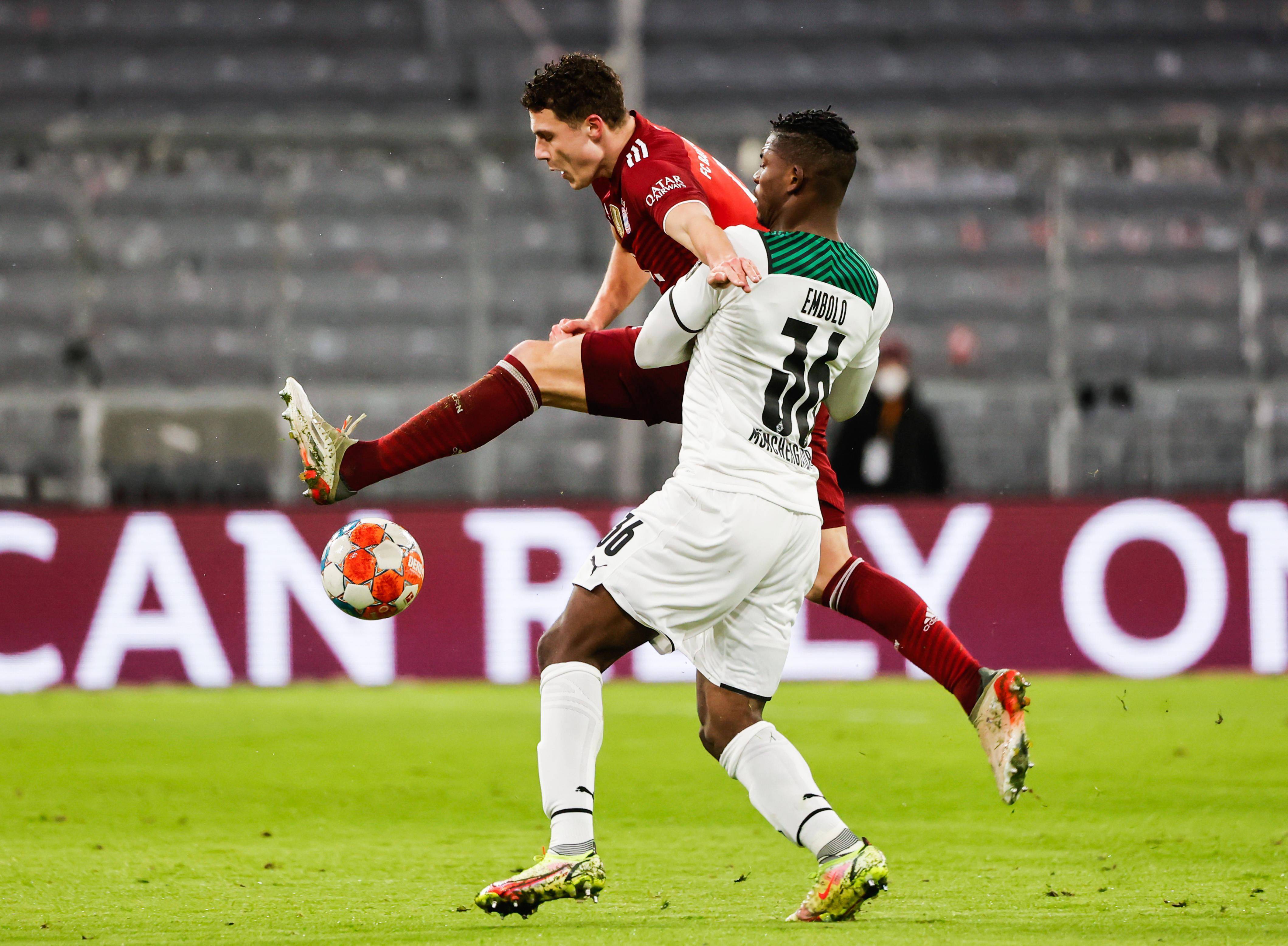 关于沃尔夫斯堡与门兴格拉德巴赫将在竞技场上交手的信息