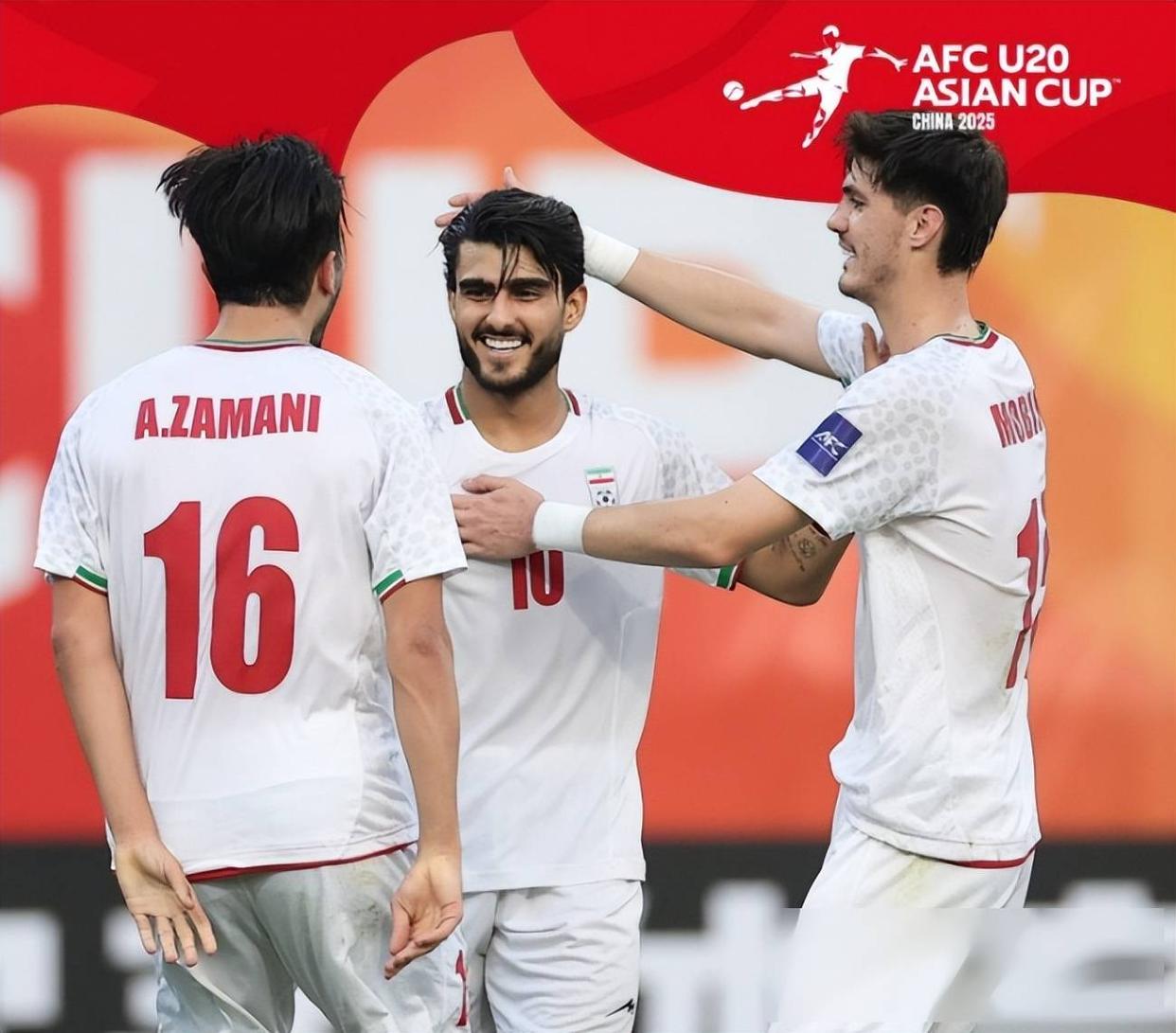 亚洲足球锦标赛，伊拉克队-战胜伊朗的简单介绍