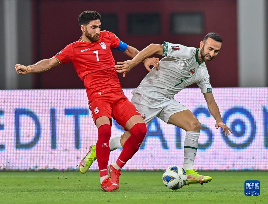 亚洲足球锦标赛，伊拉克队-战胜伊朗的简单介绍