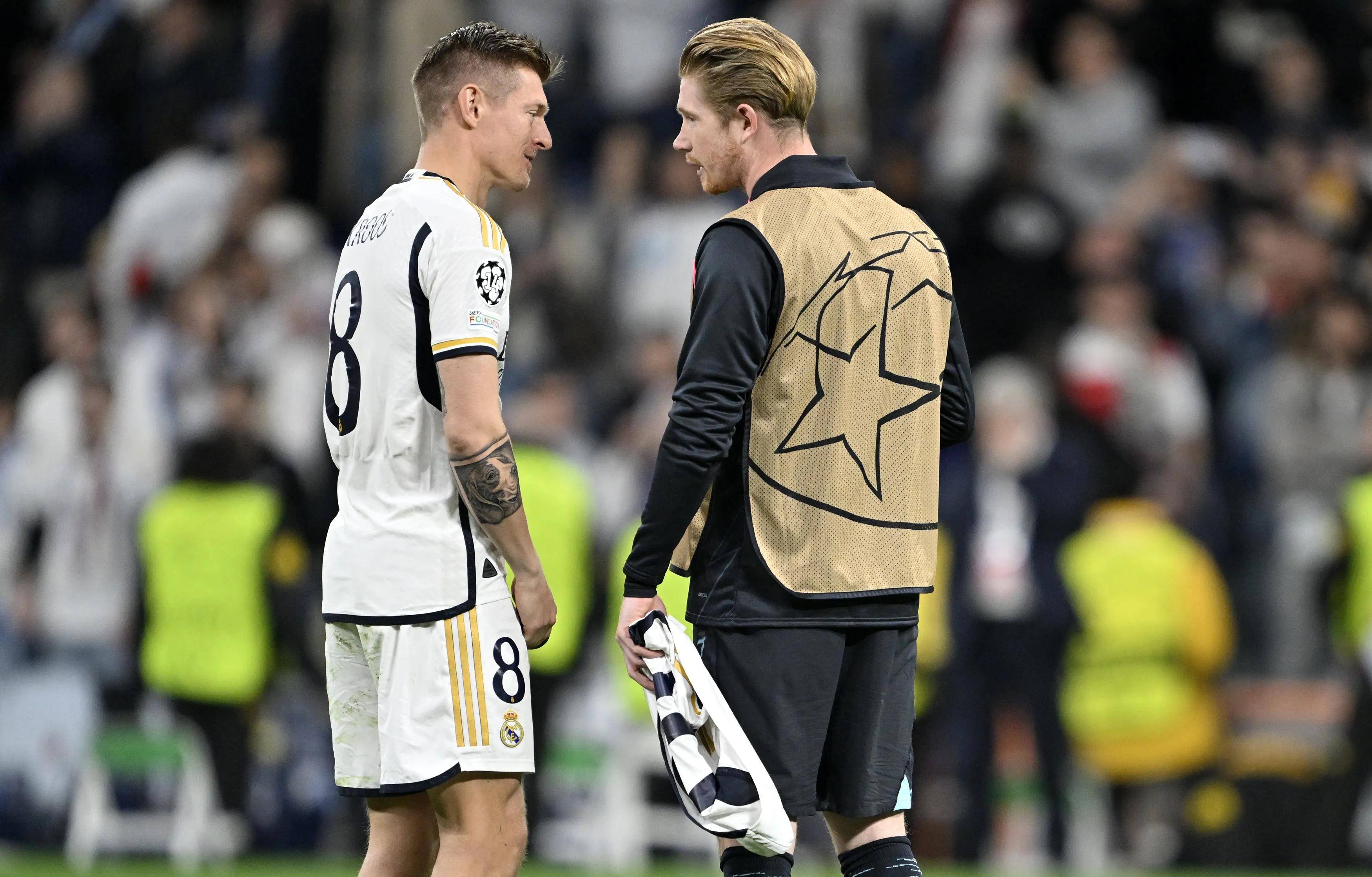 昨日英超：德布劳内淘汰梅西，官方公布名单