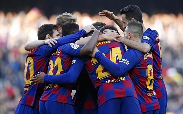 巴塞罗那告捷取得胜利保障