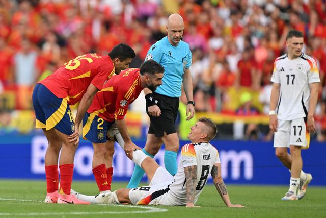 欧洲杯：法国队逆转胜德国队！