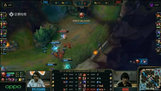 EG碾压FNC，Xiaohu开启传奇时刻淘汰赛3:2（成都）