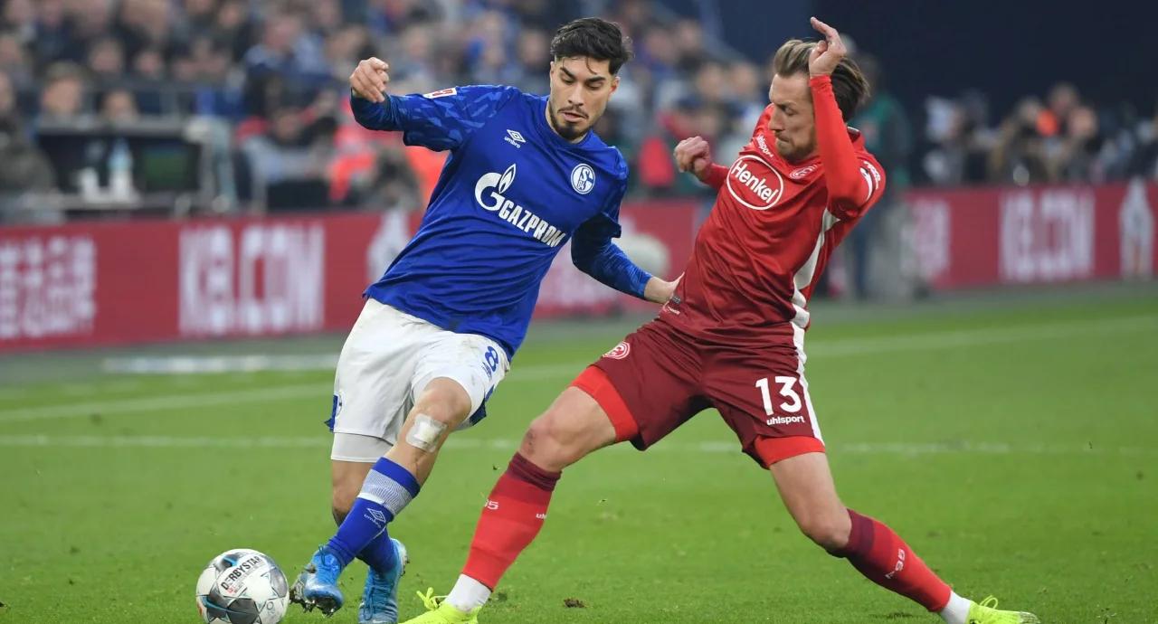 沙尔克04球员守不住，惜败对手