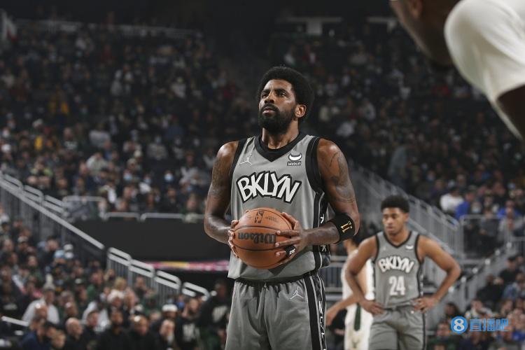 欧文暴扣带头冲，篮网力克火箭