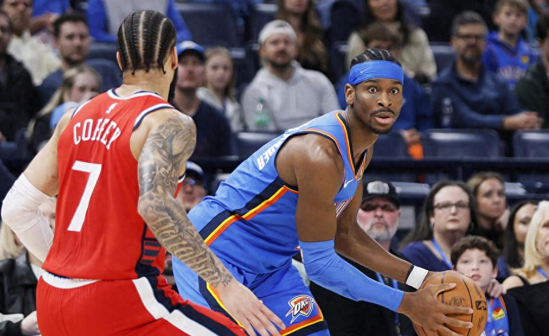 爵士击败雷霆，客场夺得关键胜利，赛季状态看涨