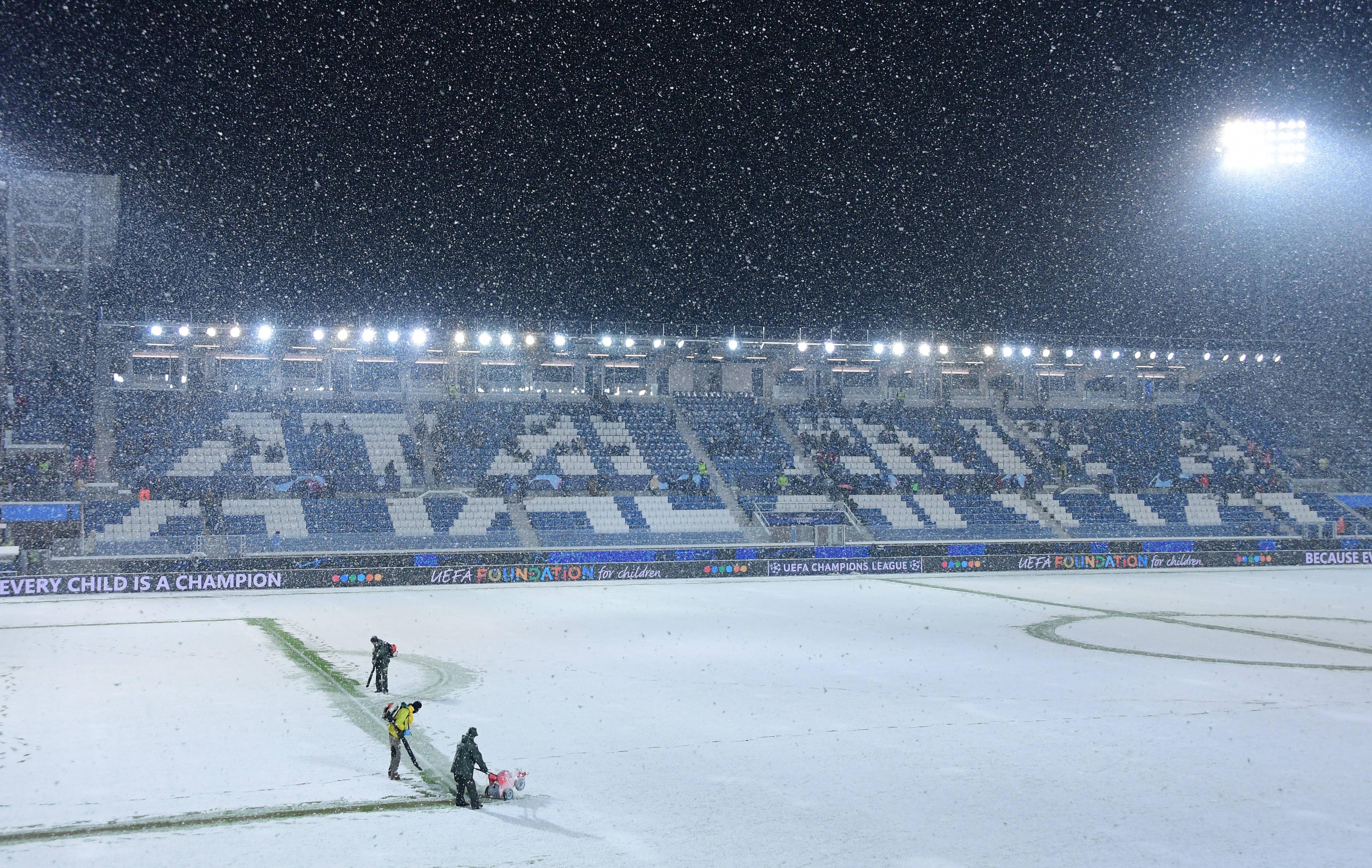 亚特兰大憾平桑普多利亚，离欧冠之梦远去的简单介绍