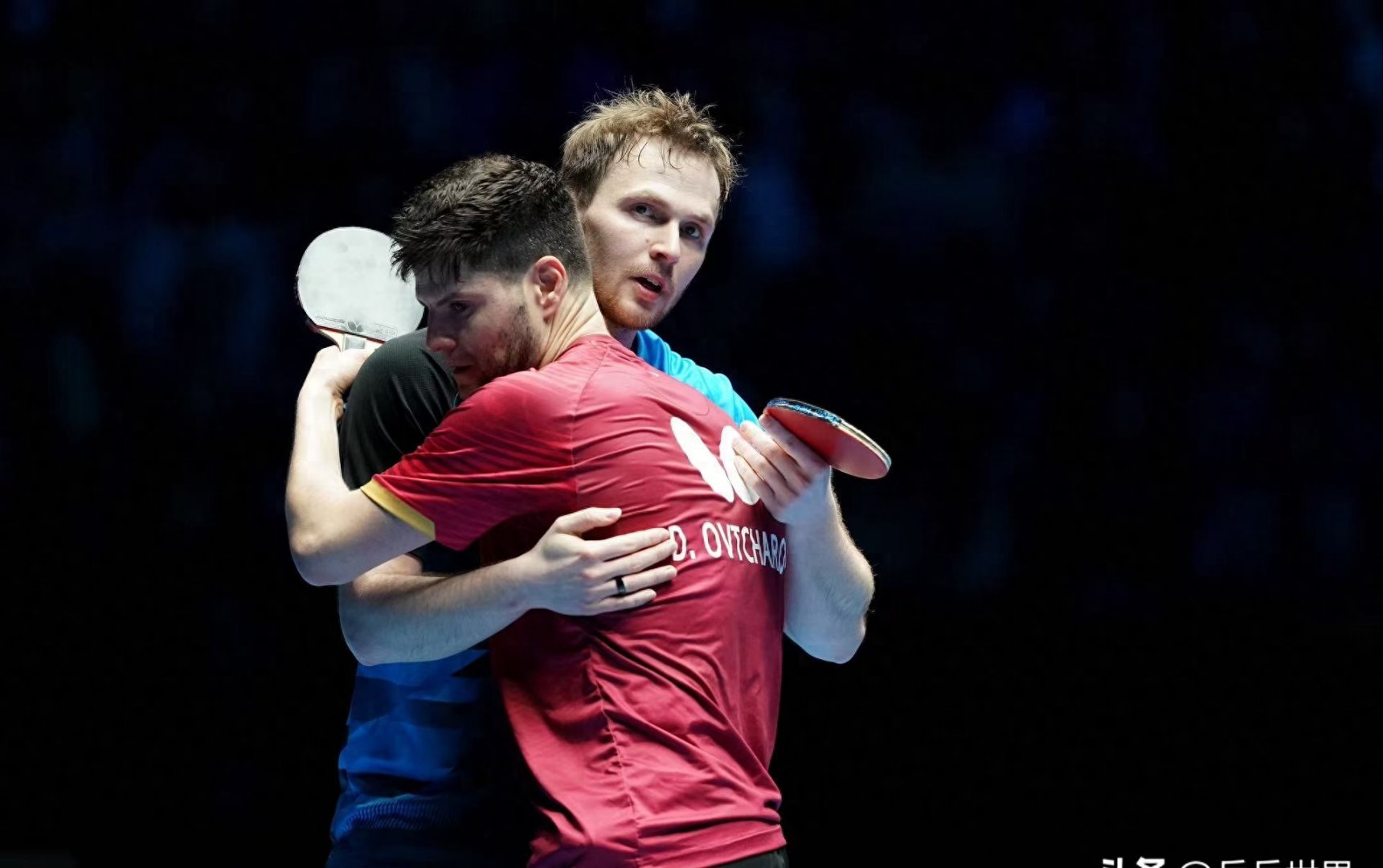 包含法国乒乓球队强势韩国乒乓球队，奥恰洛夫打破历史纪录的词条