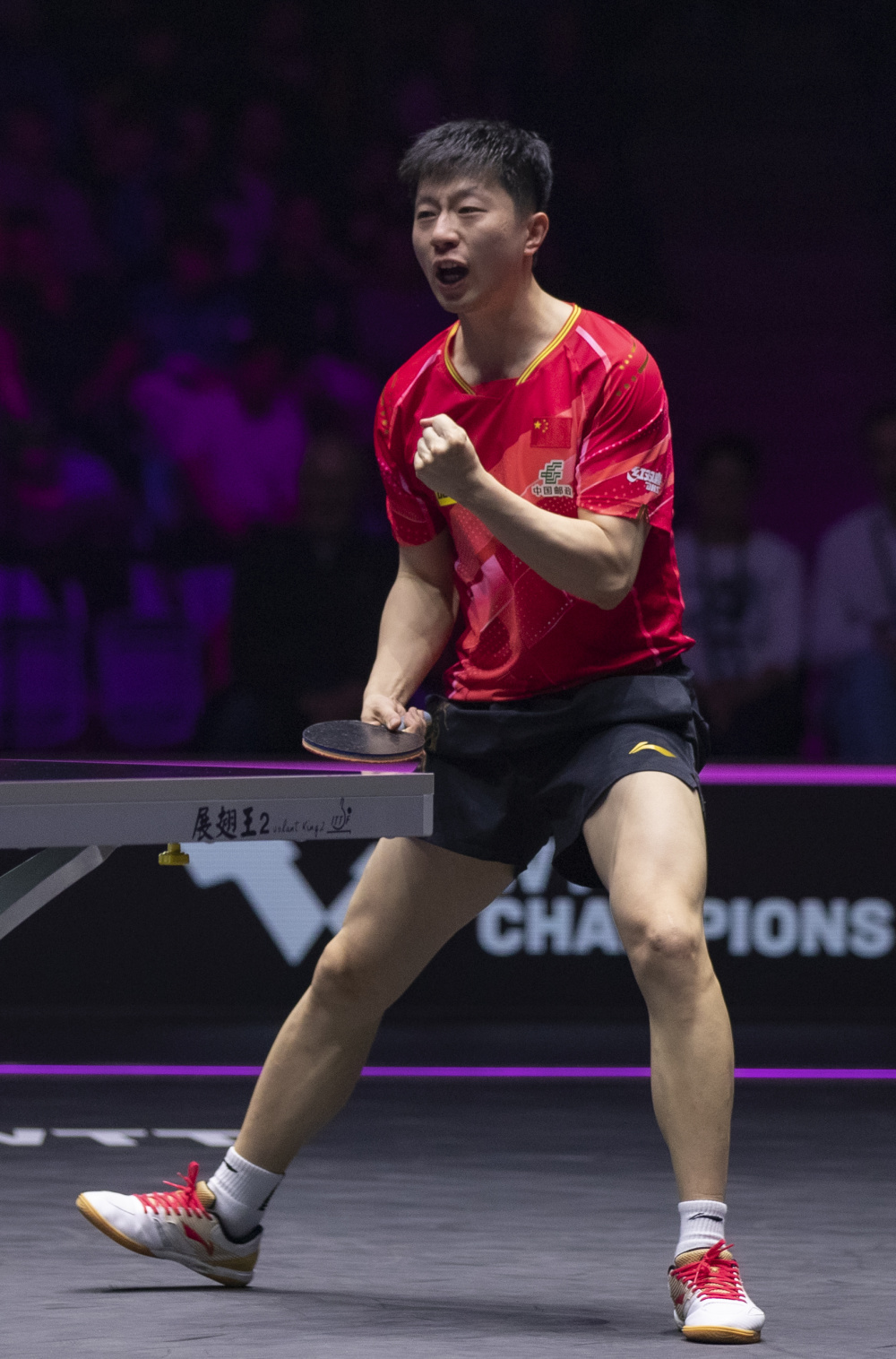 关于波兰乒乓球队力克日本乒乓球队，马龙高光表现的信息