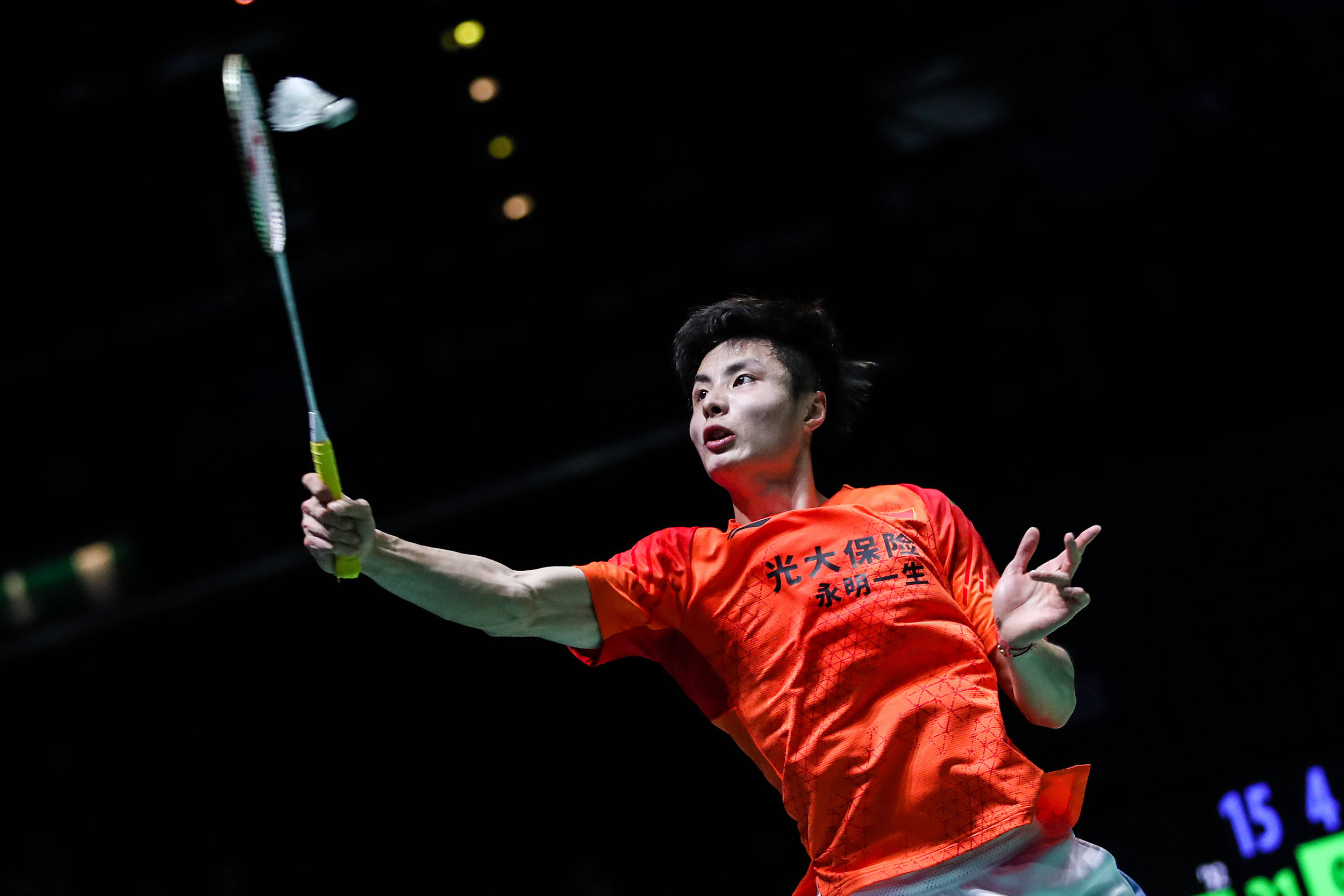 日本队碾压韩国队，李梓嘉刷新纪录