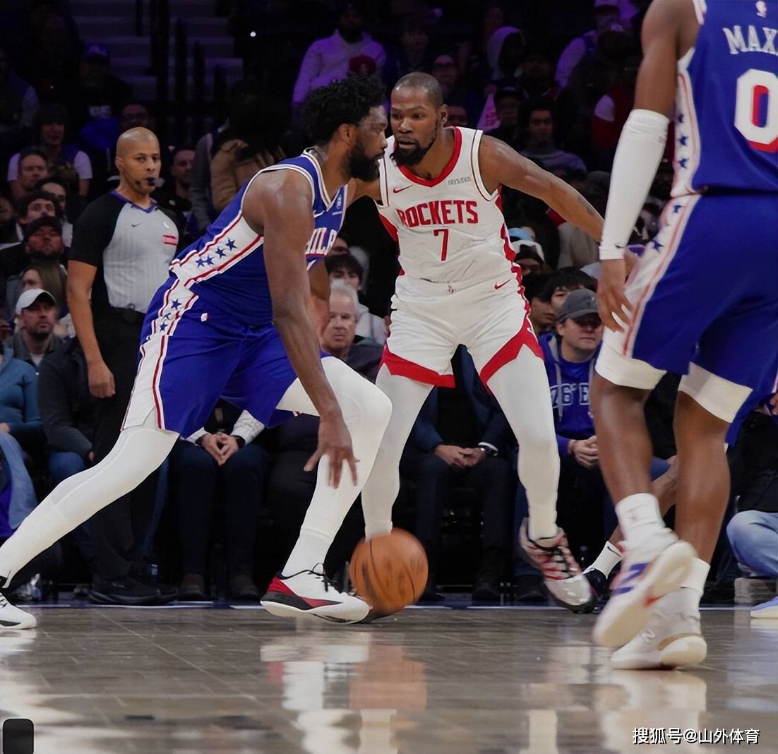 76人硬仗取胜魔术，杜兰特成为关键先生